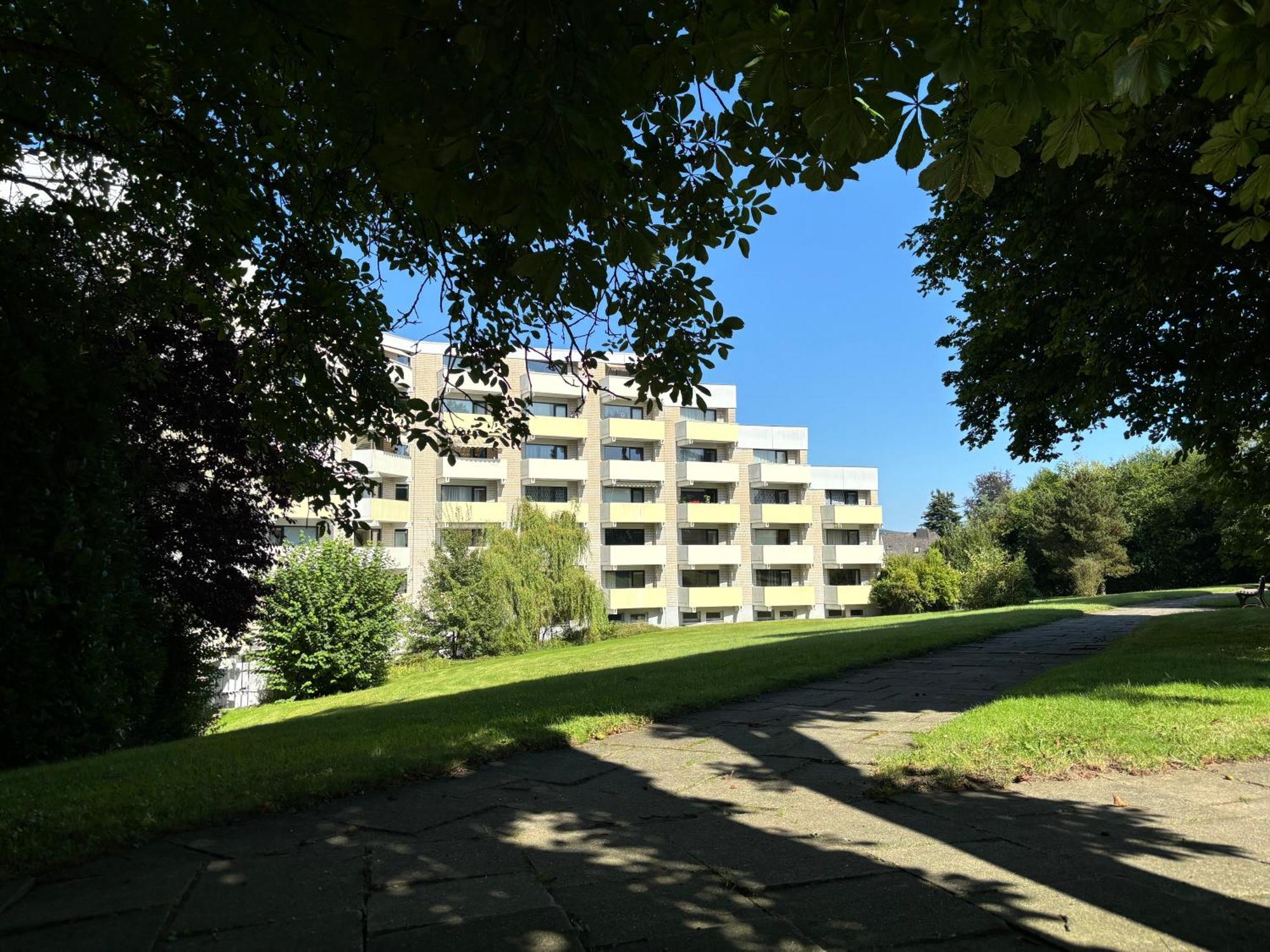 Apartment Mit Parkblick Bad Rothenfelde Exterior foto