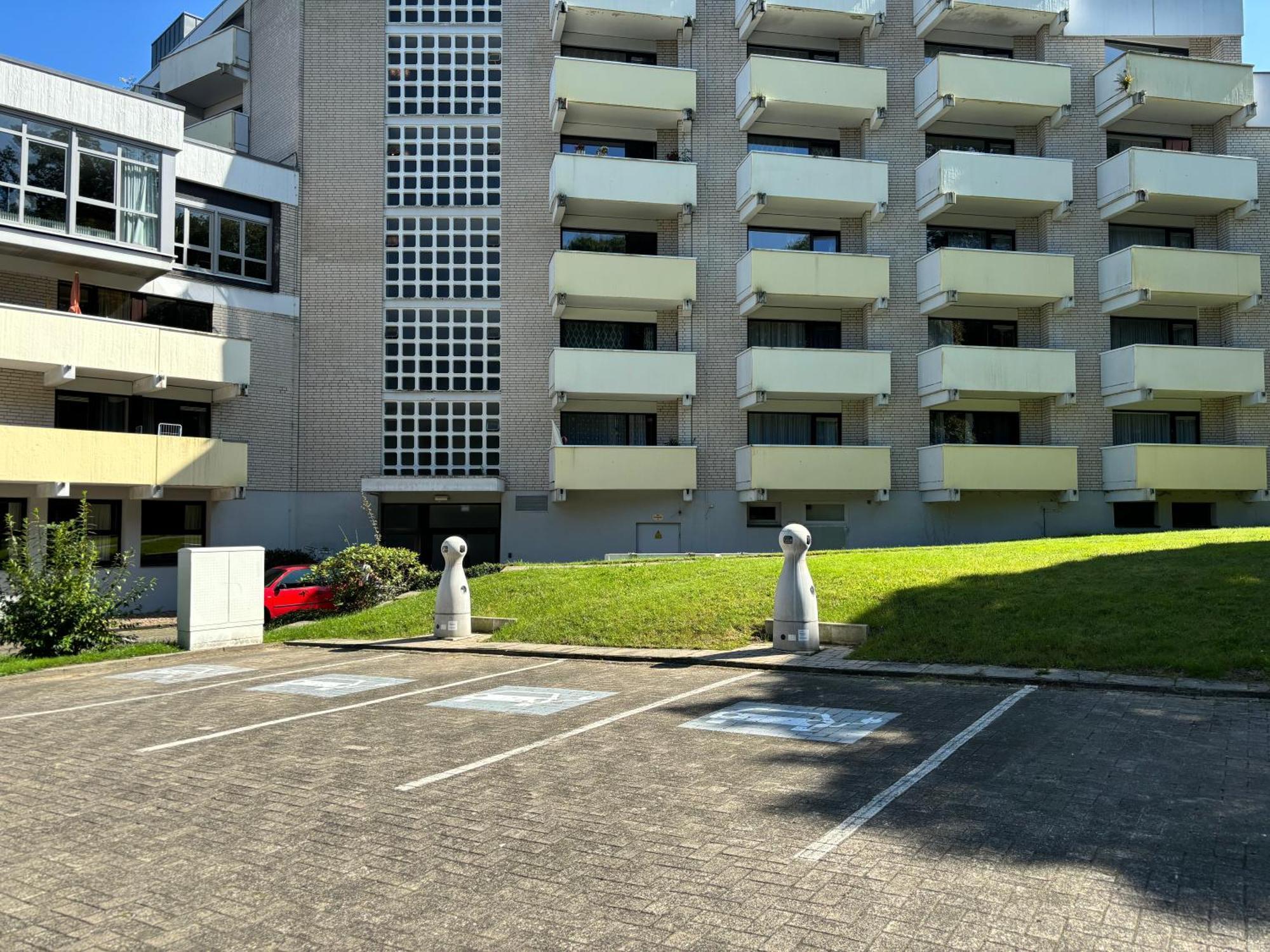 Apartment Mit Parkblick Bad Rothenfelde Exterior foto