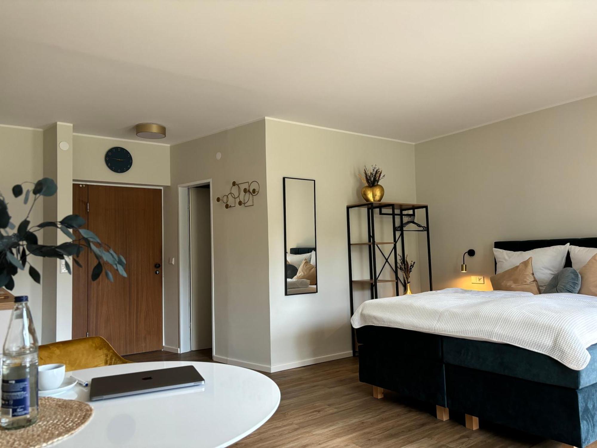 Apartment Mit Parkblick Bad Rothenfelde Exterior foto